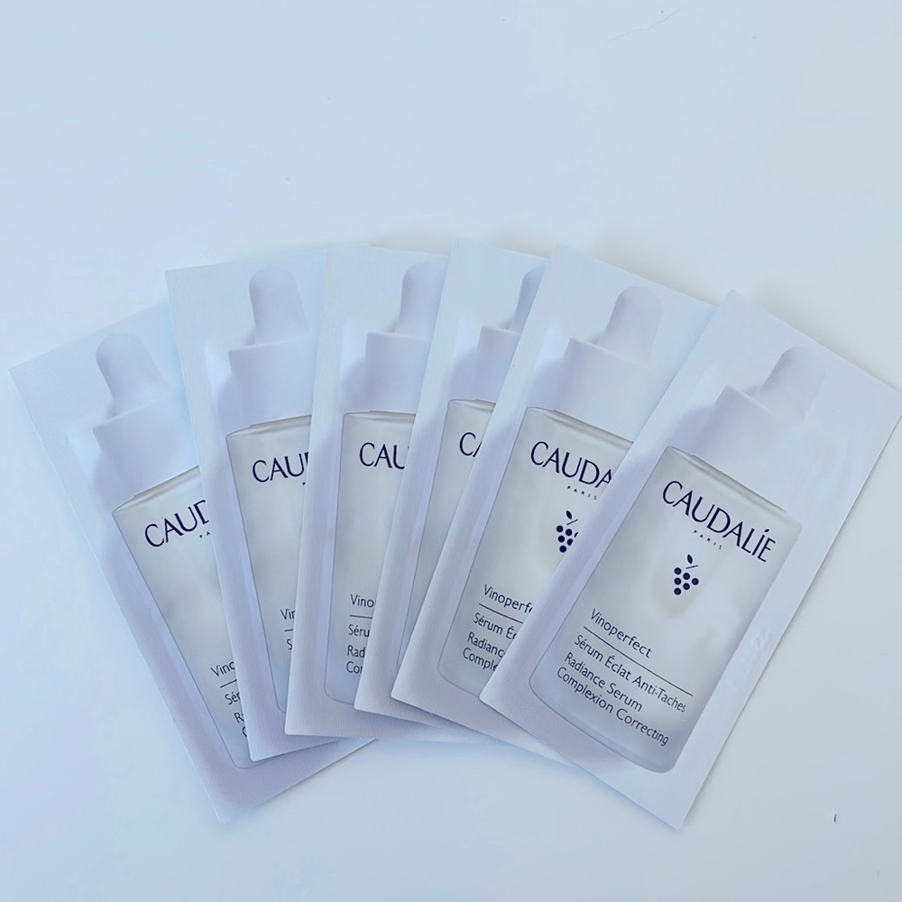 Caudalie Vinoperfect Radiance Serum - 1.5ml x 6 (total 9ml or 0.3oz)